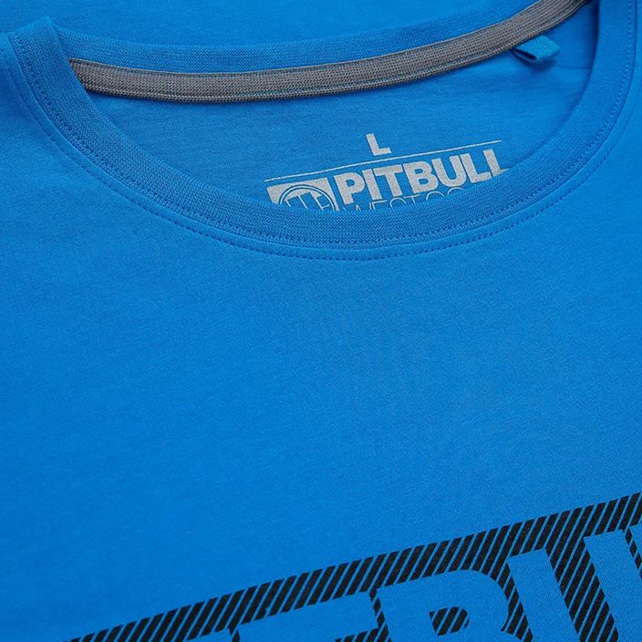 Pánské tričko Pitbull West Coast Hilltop 140 GSM ibiza blue 4