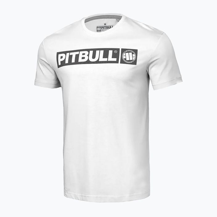 Pánské tričko Pitbull West Coast Hilltop 140 GSM white