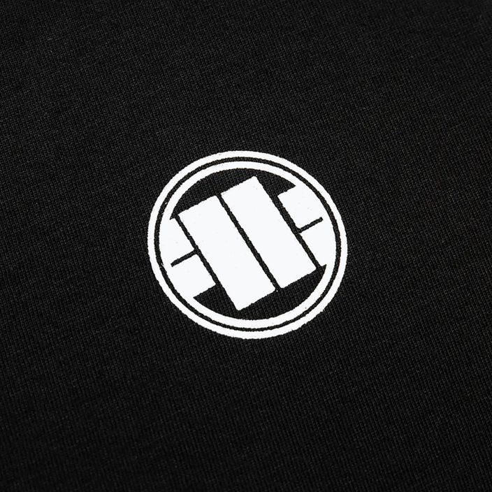 Pánské tričko Pitbull West Coast Small Logo 140 GSM black 3