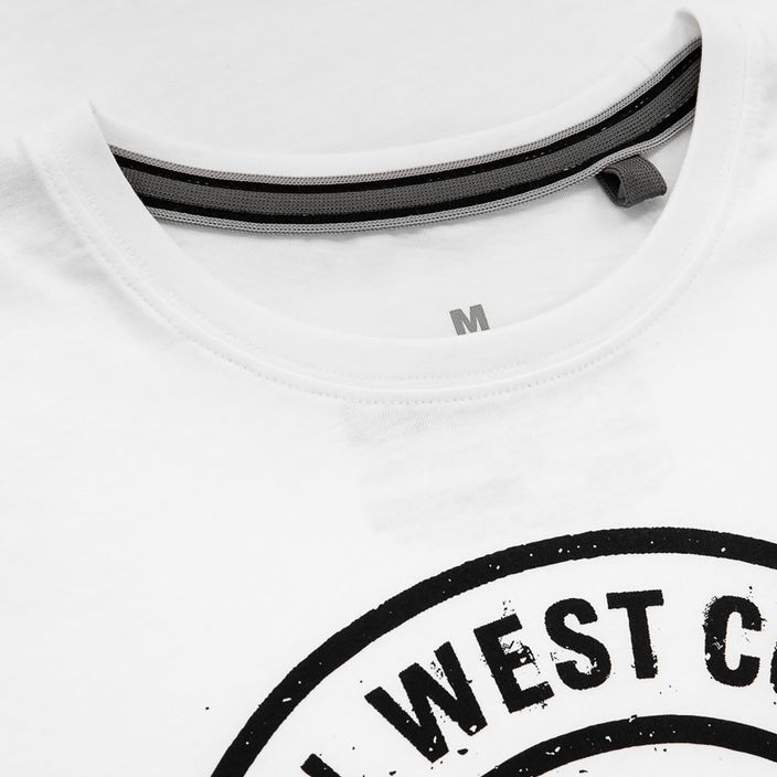 Pánské tričko Pitbull West Coast Keep Rolling 22 white 4