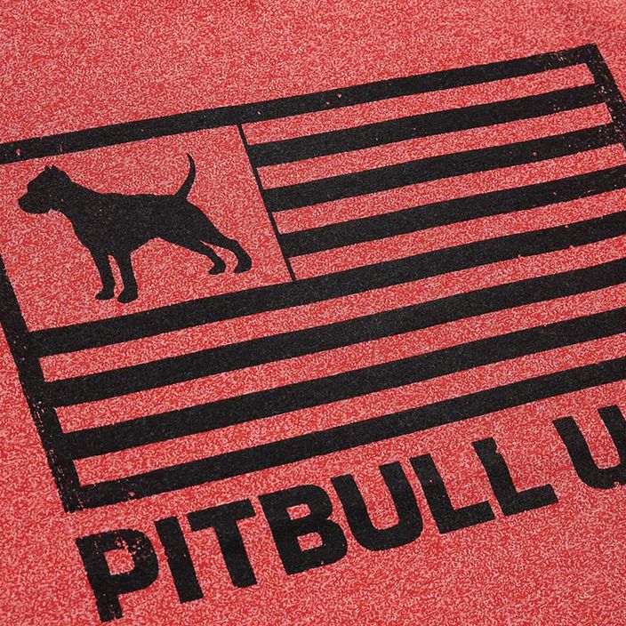 Pánské tričko Pitbull West Coast T-S Pitbull West Coast USA red 4