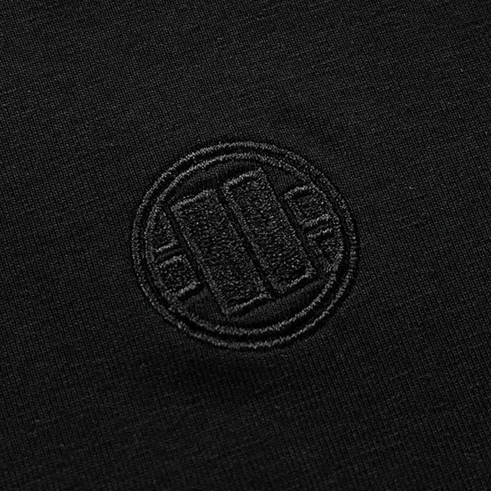 Pánské tričko s dlouhým rukávem Pitbull West Coast Mercado Small Logo black 4