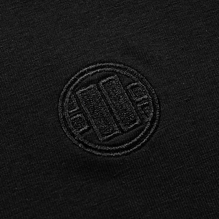 Pánské tričko s dlouhým rukávem Pitbull West Coast Mercado Small Logo 210 GSM black 3
