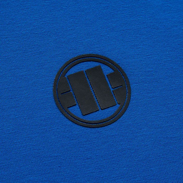 Pánské tričko s dlouhým rukávem Pitbull West Coast Mercado Small Logo 210 GSM royal blue 3