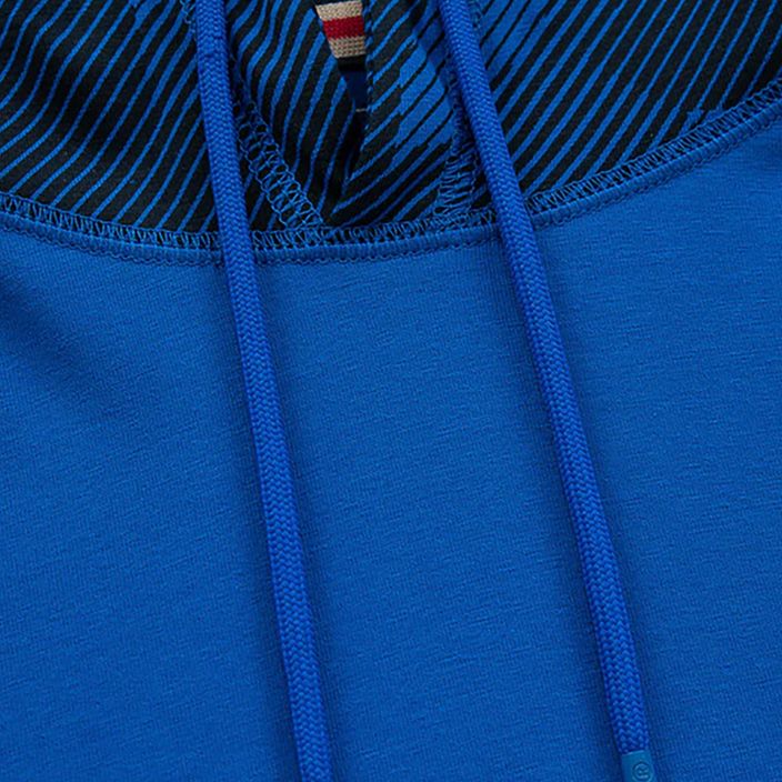 Pánské tričko s dlouhým rukávem Pitbull West Coast Mercado Small Logo 210 GSM royal blue 4