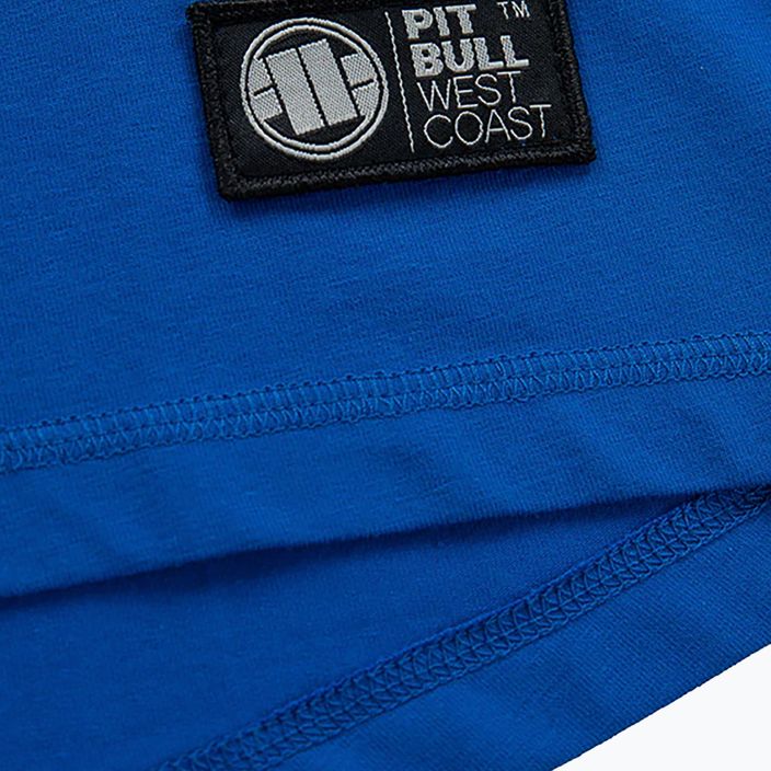Pánské tričko s dlouhým rukávem Pitbull West Coast Mercado Small Logo 210 GSM royal blue 5