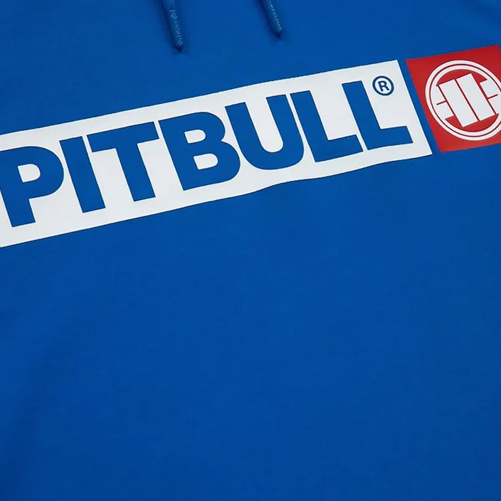 Pánské tričko s dlouhým rukávem Pitbull West Coast Hilltop Spandex 210 royal blue 4