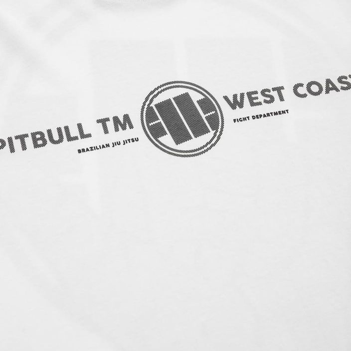 Pánské tričko Pitbull West Coast Keep Rolling Middle Weight white 7