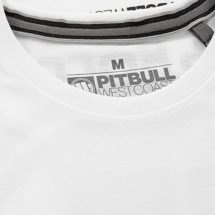 Pánské tričko Pitbull West Coast Keep Rolling Middle Weight white 8