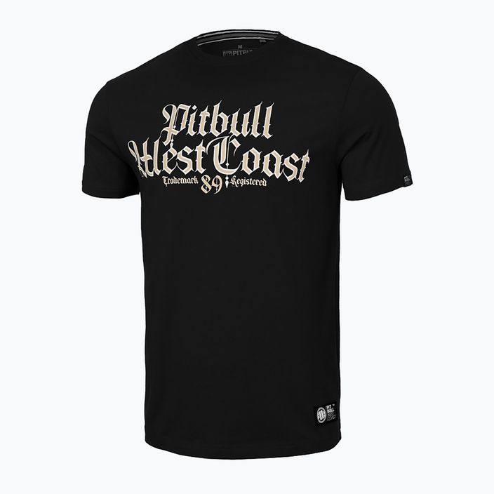 Pánské tričko Pitbull West Coast apocalypse black