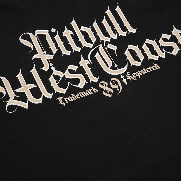 Pánské tričko Pitbull West Coast apocalypse black 3