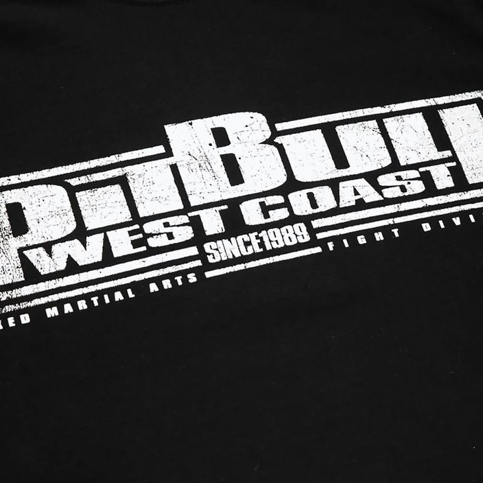 Pánské tričko Pitbull West Coast Brazilian Jiu Jitsu black 3