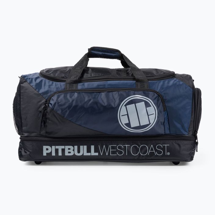 Pánská tréninková taška Pitbull West Coast Big Logo TNT black/dark navy