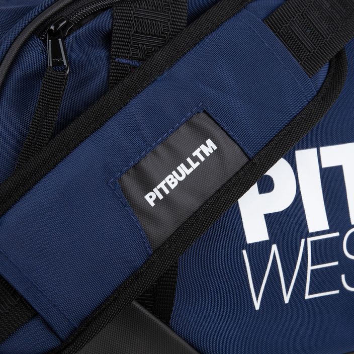 Pánská tréninková taška Pitbull West Coast Big Logo TNT black/dark navy 11
