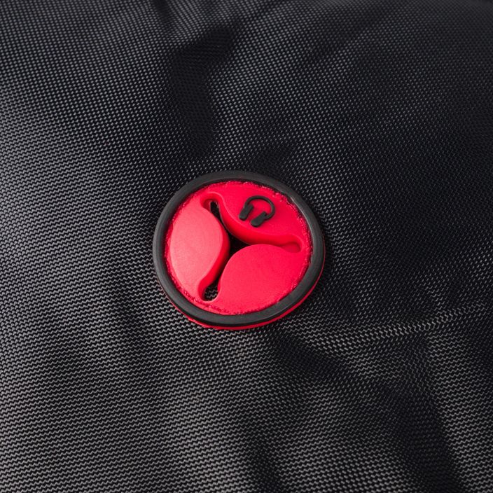 Pánská tréninková taška Pitbull West Coast Big Logo TNT black/red 5