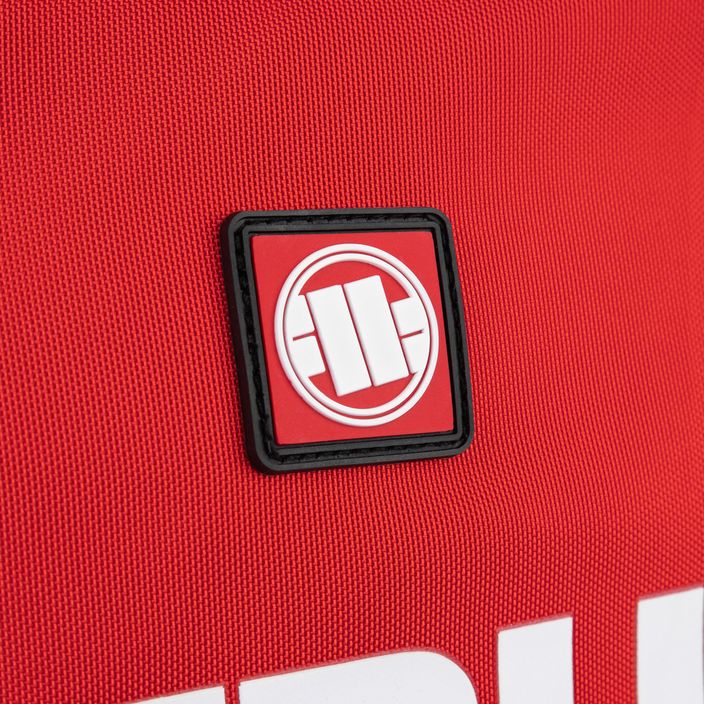 Pánská tréninková taška Pitbull West Coast Big Logo TNT black/red 13