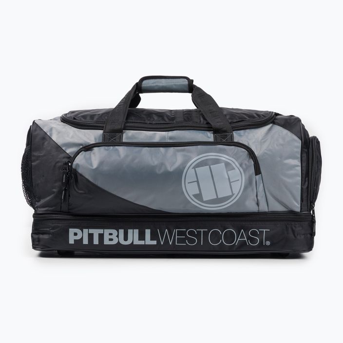 Pánská tréninková taška Pitbull West Coast Big Logo TNT black/grey