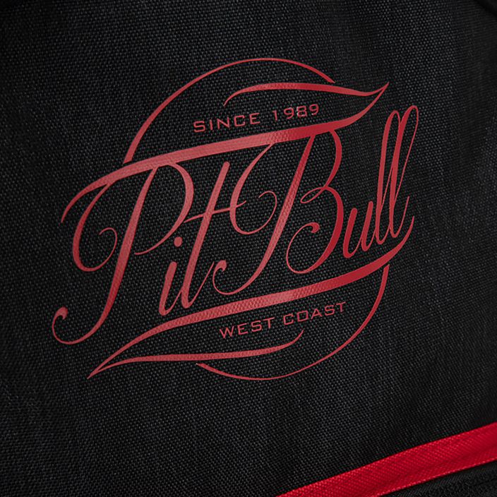 Pánský batoh Pitbull West Coast Pitbull Ir black/red 14