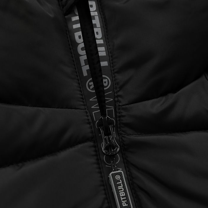 Pánská zimní bunda Pitbull West Coast Boxford Quilted black 5