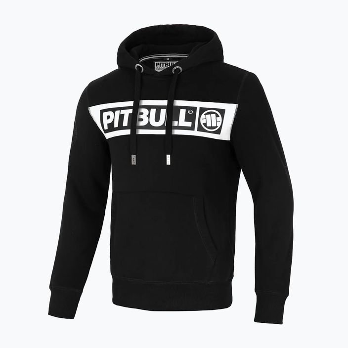 Pánská mikina Pitbull Sherwood Hooded black 7