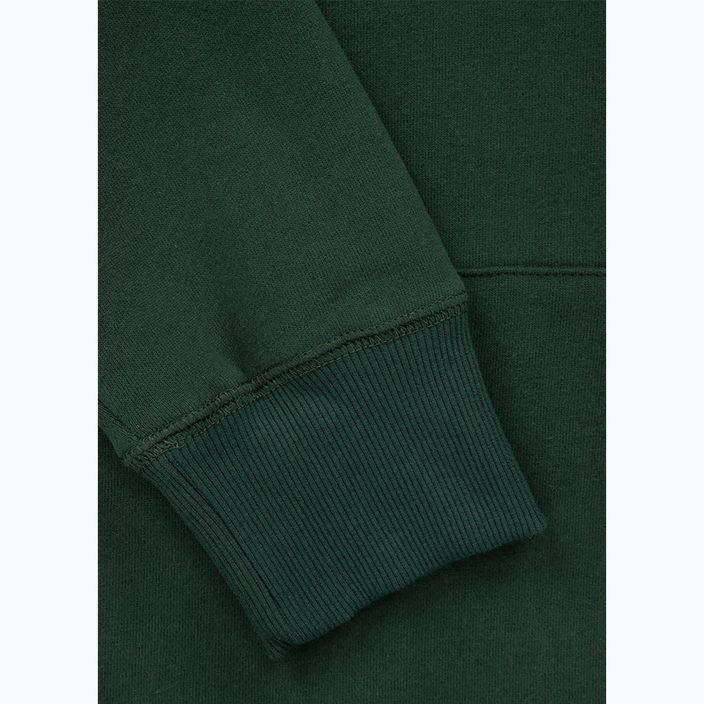 Pánská mikina Pitbull Sherwood Hooded dark green 8