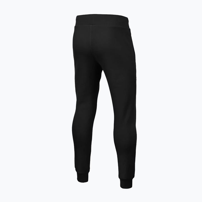 Pánské kalhoty  Pitbull New Hilltop Jogging black 5