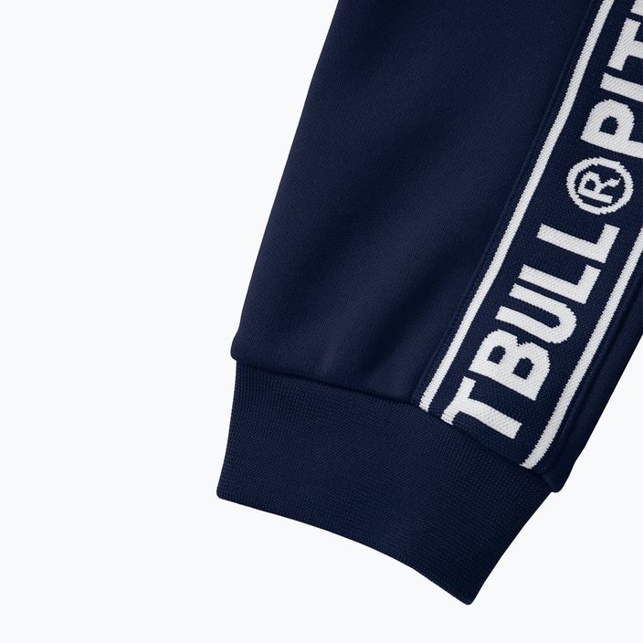 Pánské kalhoty Pitbull West Coast Trackpants Tape Logo Terry Group dark navy 8