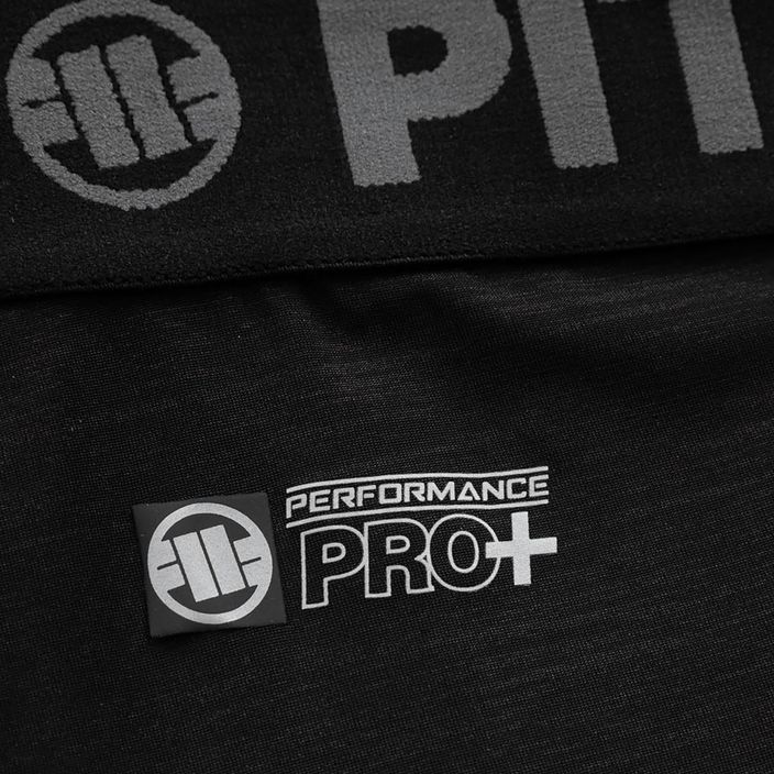 Pánské legíny Pitbull West Coast Performance New Logo black 3