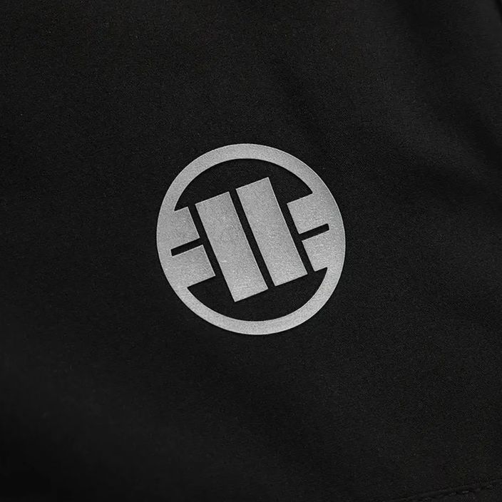Pánské tréninkové šortky Pitbull West Coast Performance Small Logo black 4