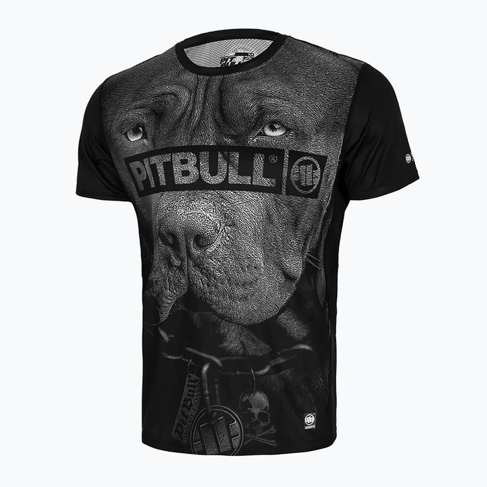 Pánské sportovní  tričko Pitbull Mesh Performance Pro Plus Born in 1989 black 7