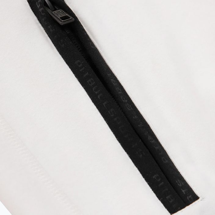 Pánská mikina Pitbull West Coast Hermes Hooded Zip off white 10