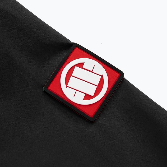Pánská bunda Pitbull West Coast Athletic Logo Hooded Nylon black 9
