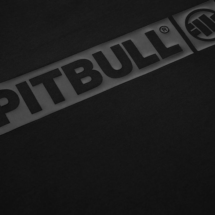Pánské tričko Pitbull West Coast T-S Hilltop 210 black 3