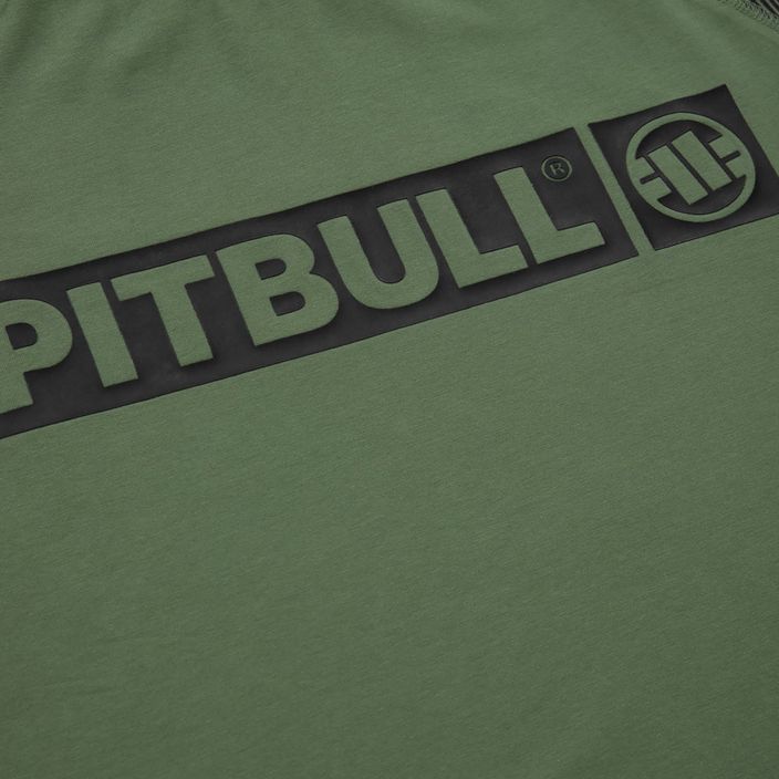 Pánské tričko Pitbull West Coast T-S Hilltop 210 olive 3