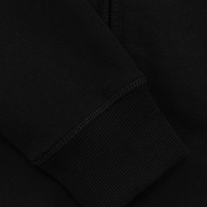 Pánská mikina Pitbull West Coast Fuchsia Hooded Zip black 8