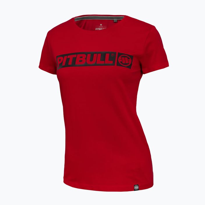 Dámské tričko Pitbull West Coast T-S Hilltop red