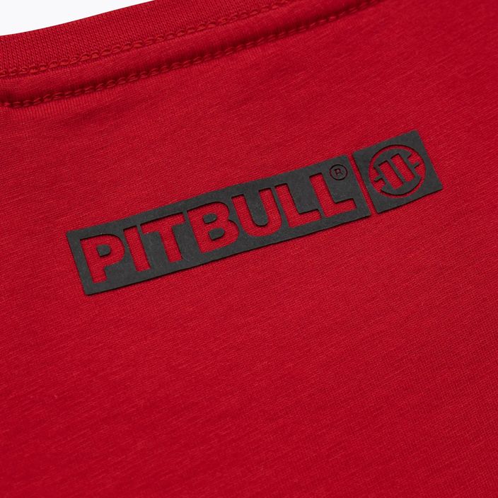 Dámské tričko Pitbull West Coast T-S Hilltop red 5