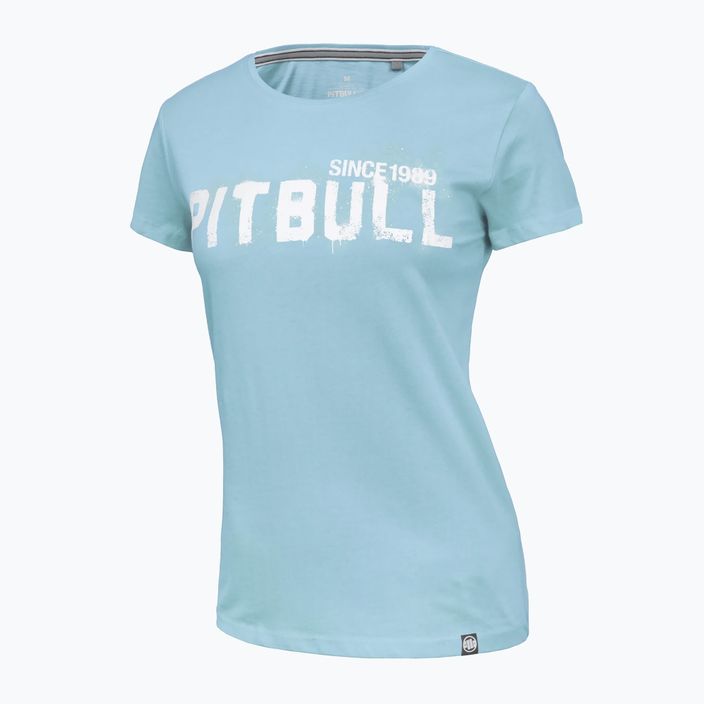 Dámské tričko Pitbull West Coast T-S Grafitti light blue