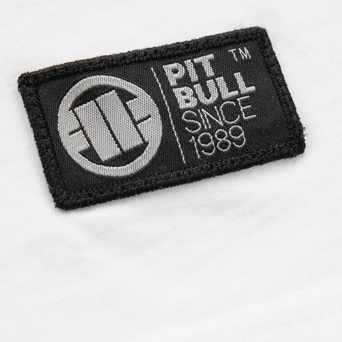 Pánské tričko Pitbull West Coast T-S Small Logo white 5