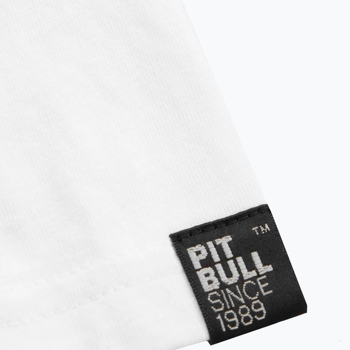 Pánské tričko Pitbull West Coast T-S Small Logo white 6