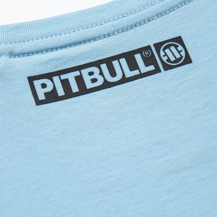Pánské tričko Pitbull West Coast T-S Hilltop 170 light blue 5