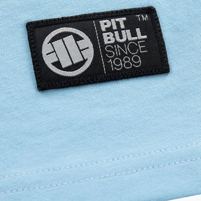 Pánské tričko Pitbull West Coast T-S Hilltop 170 light blue 6