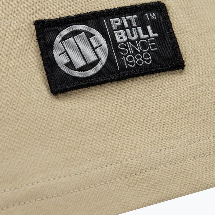 Pánské tričko Pitbull West Coast T-S Hilltop 170 sand 6