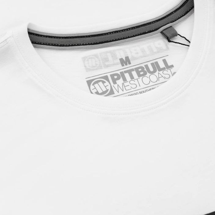 Pánské tričko Pitbull West Coast T-S Hilltop 170 white 3