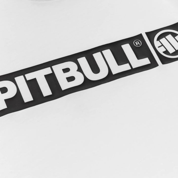 Pánské tričko Pitbull West Coast T-S Hilltop 170 white 4