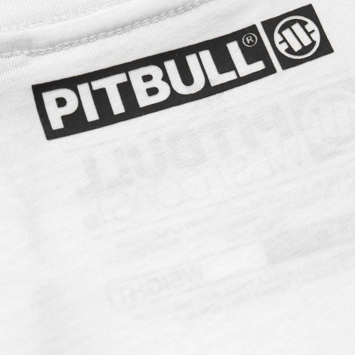 Pánské tričko Pitbull West Coast T-S Hilltop 170 white 5