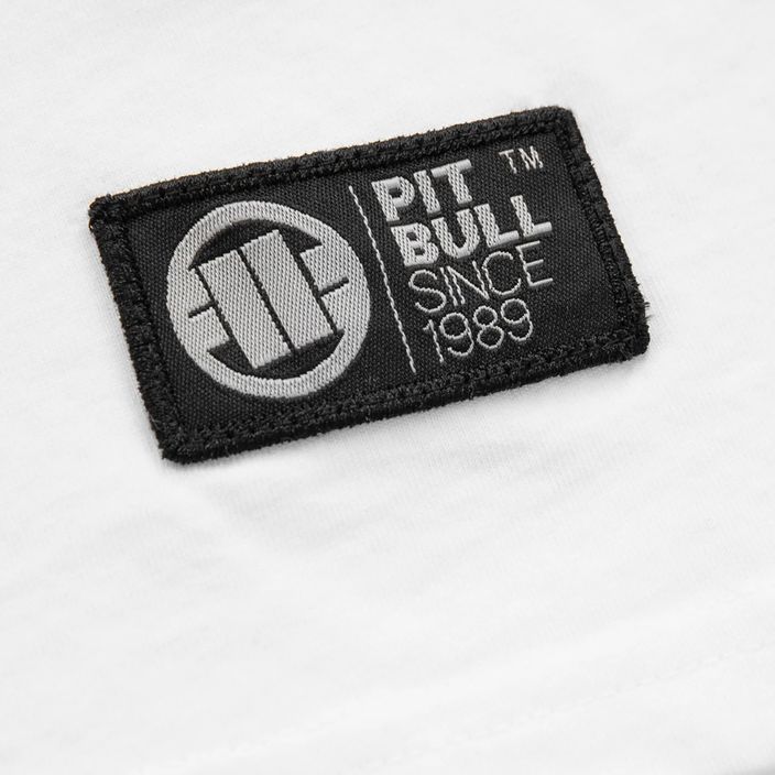 Pánské tričko Pitbull West Coast T-S Hilltop 170 white 6