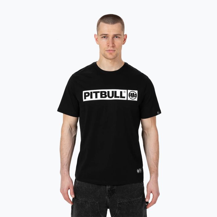 Pánské tričko Pitbull West Coast Hilltop black