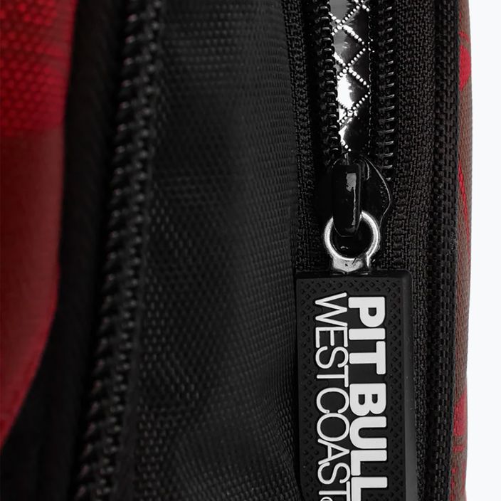 Sportovní batoh Pitbull West Coast Logo 2 Convertible 60 l red 9