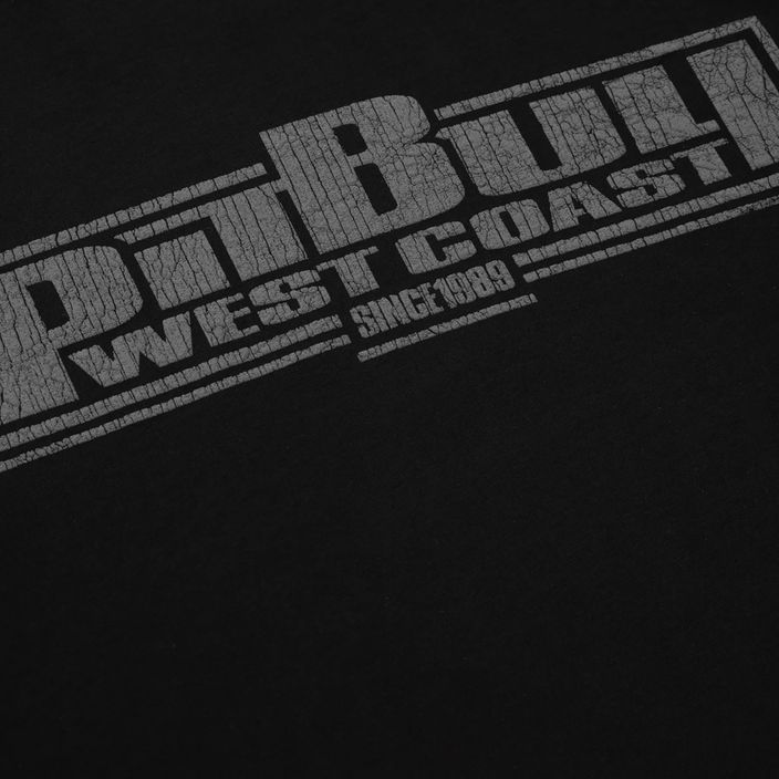 Pánské tričko Pitbull West Coast Boxing Fd black 3